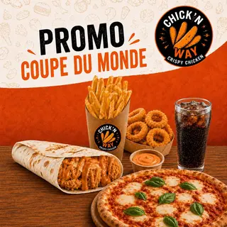 PROMO COUPE DU MONDE