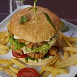 crispy burger