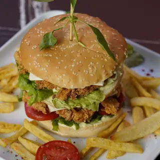 Chicken burger