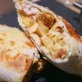 crispy chicken tacos