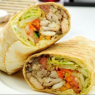 roll shawarma