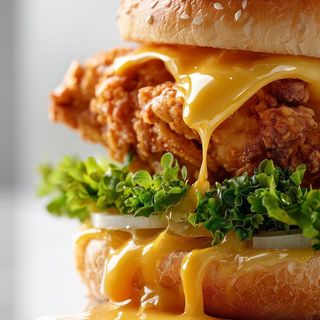 Chicken burger