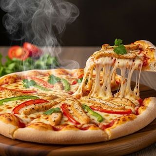 Pizza poulet