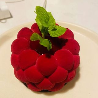 TROMPE LOEIL FRAMBOISE