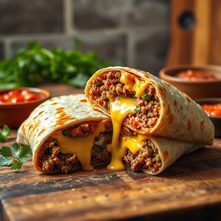 Tacos viande hachée