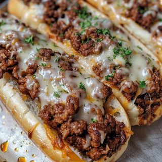 SANDWICH VIANDE HACHÉE