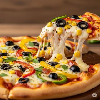 Pizza vegetarian