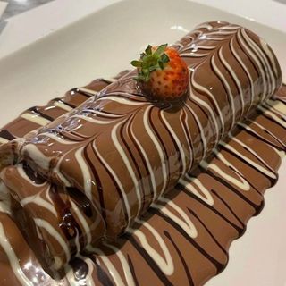 Crepe Nutella chocolate blanc