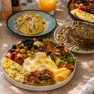 Petit Déjeuner Chamali