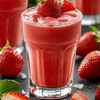 Jus de fraise