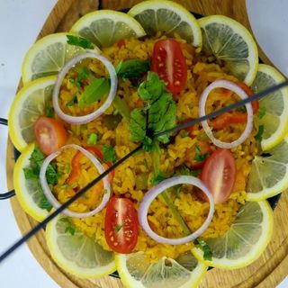 Paella végétarienne 