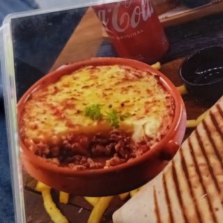 Pasticcio charcuterie