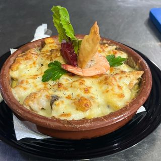 Gratin fruit de mer