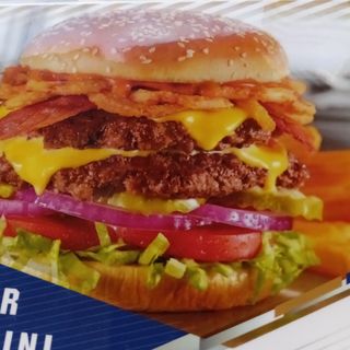 Burger poulet cripspy