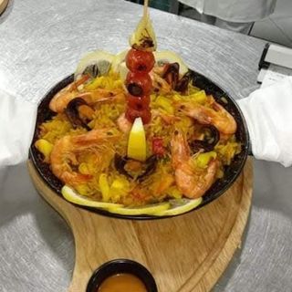 Paella Fruit de Mer