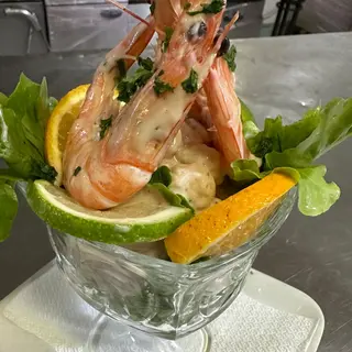 Cocktail au crevettes