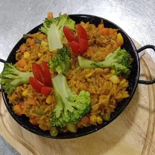 Paella mixte