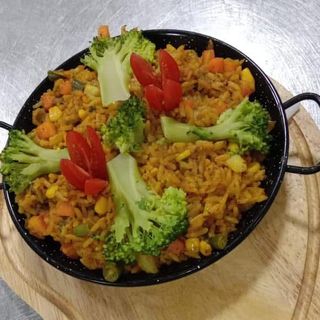 Paella mixte 