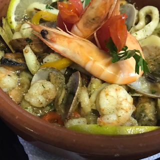 Tajine Crevettes