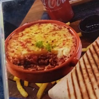 Pasticcio viande haché