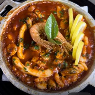 Mqilla fruit de mer mixte