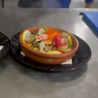 Tajine Pil Pil Crevettes