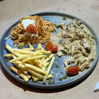 Plat Émincé De Poulet