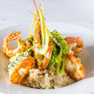risotto gambas