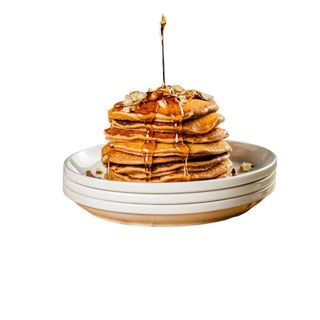 Pancakes miel fruit sec 