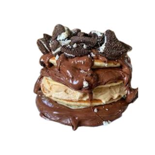Pancakes nutella oreo 