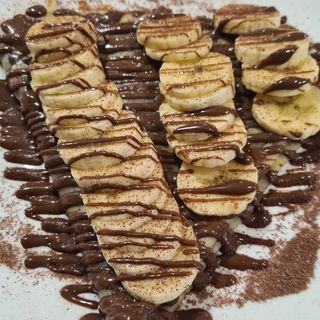 Crêpe nutella banane