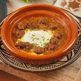 Tagine  viande haché