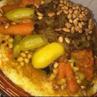 Couscous viande