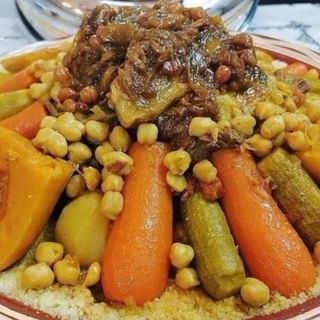 Couscous poulet