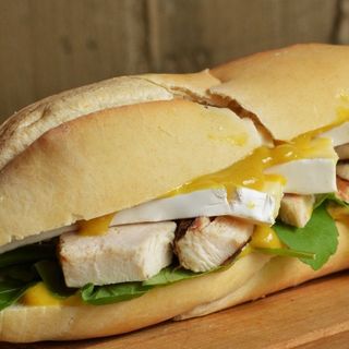 sandwich pescado