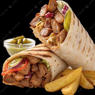 Chawarma normal avec ferit