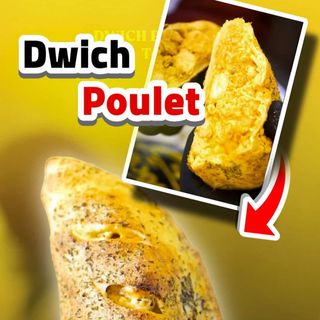 Dwich Au Poulet