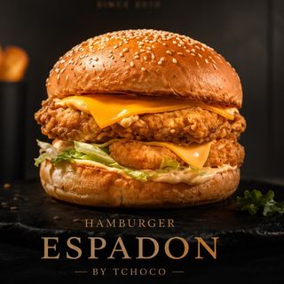 Hamburger espadon