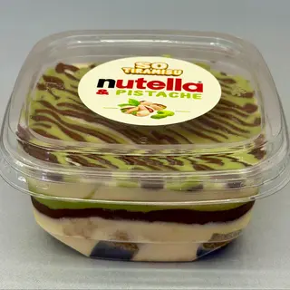 TIRAMISU NUTELLA & PISTACHE