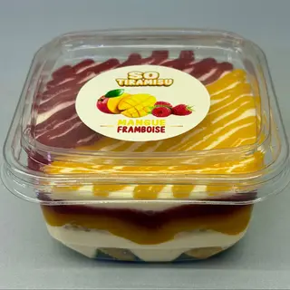 TIRAMISU MANGUE FRAMBOISE