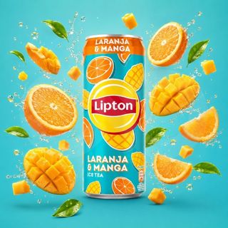 LIPTON ORANGE MANGUE
