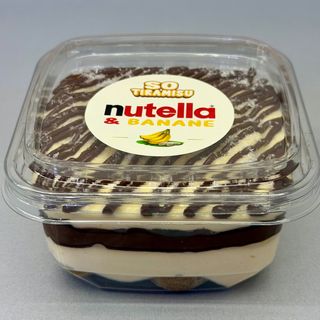 TIRAMISU NUTELLA BANANE