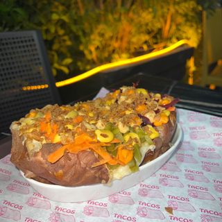 Kumpir fruits de mer