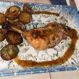 Cuisse de poulet confite