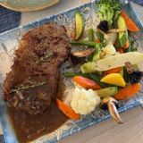Entrecôte de bœuf