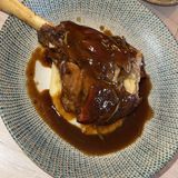 Souris d'agneau confite
