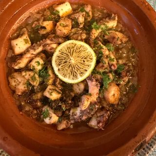 Tagine de poulpe