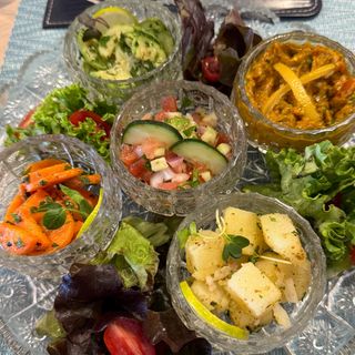 Assortiment de salade marocaine