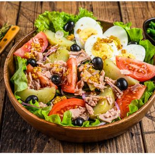 Salade au thon