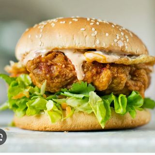 Chicken burger